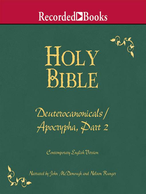 Title details for Part 2, Holy Bible Deuterocanonicals/Apocrypha-Volume 19 by Various - Available